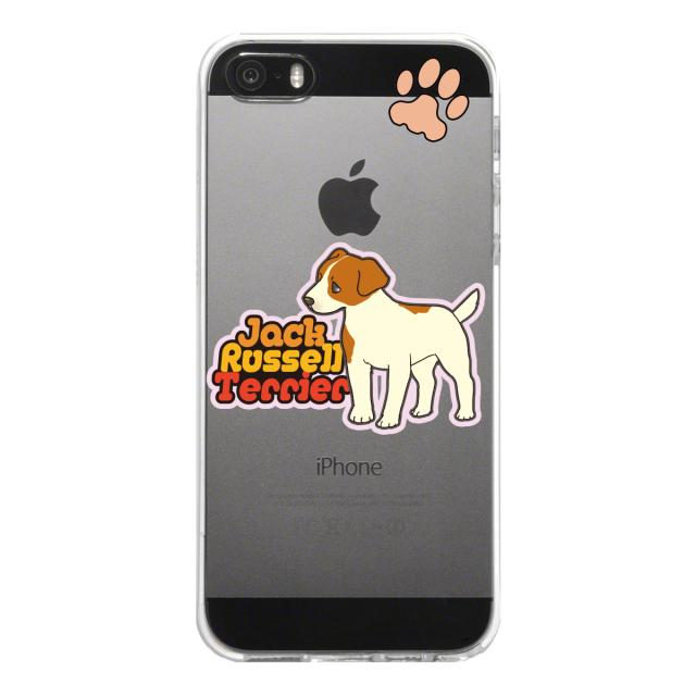 iPhone5 iPhone5s ケース クリア ジャックラッセルテリア 2 スマホケース ハード スマホケース ハード 送料無料-4