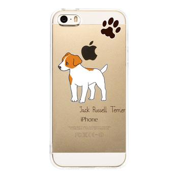 iPhone5 iPhone5s ケース クリア ジャックラッセルテリア 1 スマホケース ハード スマホケース ハード 送料無料-2