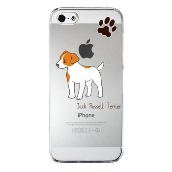 iPhone5 iPhone5s ケース クリア ジャックラッセルテリア 1 スマホケース ハード スマホケース ハード 送料無料-3