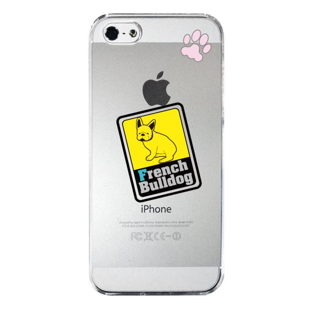 iPhone5 iPhone5s ケース クリア フレンチブルドック 1 スマホケース ハード スマホケース ハード 送料無料-3