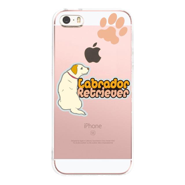 iPhone5 iPhone5s ケース クリア ラブラドールレトリバー 2 スマホケース ハード スマホケース ハード 送料無料-1