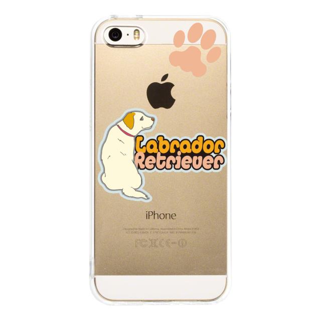 iPhone5 iPhone5s ケース クリア ラブラドールレトリバー 2 スマホケース ハード スマホケース ハード 送料無料-2
