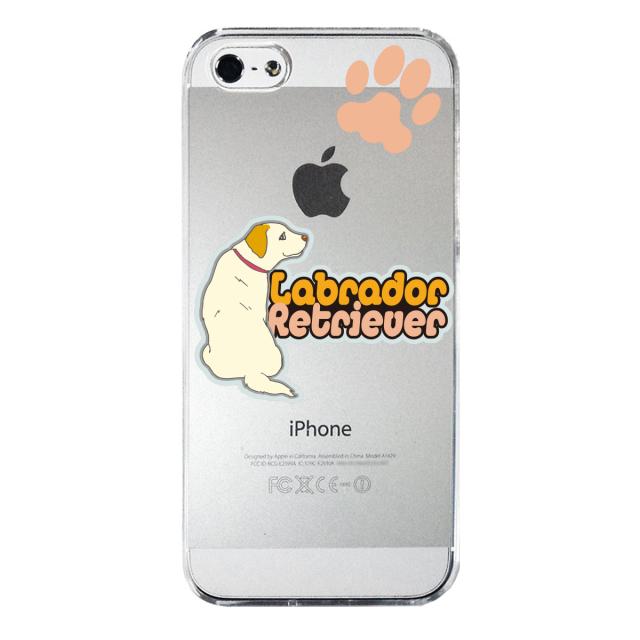 iPhone5 iPhone5s ケース クリア ラブラドールレトリバー 2 スマホケース ハード スマホケース ハード 送料無料-3