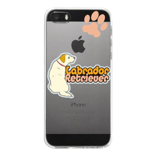 iPhone5 iPhone5s ケース クリア ラブラドールレトリバー 2 スマホケース ハード スマホケース ハード 送料無料-4
