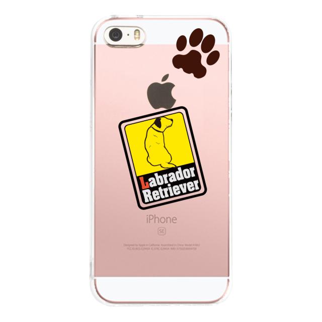 iPhone5 iPhone5s ケース クリア ラブラドールレトリバー1 スマホケース ハード スマホケース ハード 送料無料-1