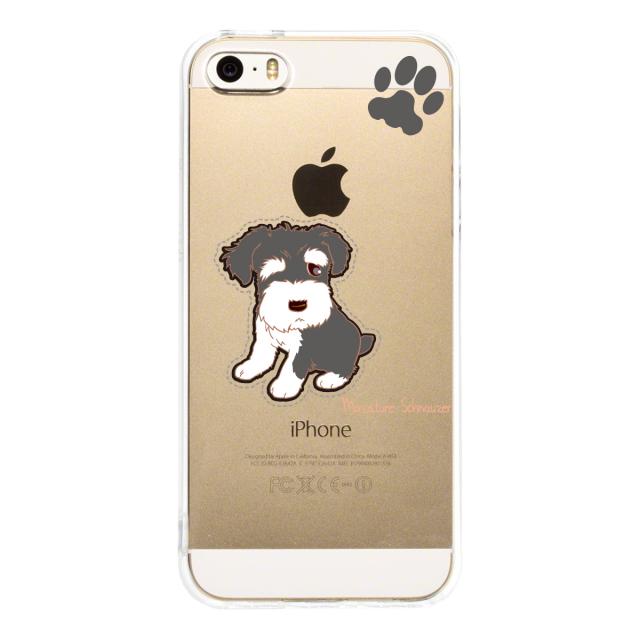 iPhone5 iPhone5s ケース クリア シュナウザー 1 スマホケース ハード スマホケース ハード 送料無料-2
