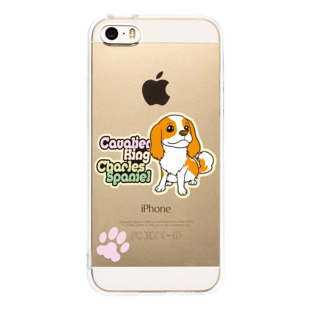 iPhone5 iPhone5s ケース クリア キャバリア 2 スマホケース ハード スマホケース ハード 送料無料-2