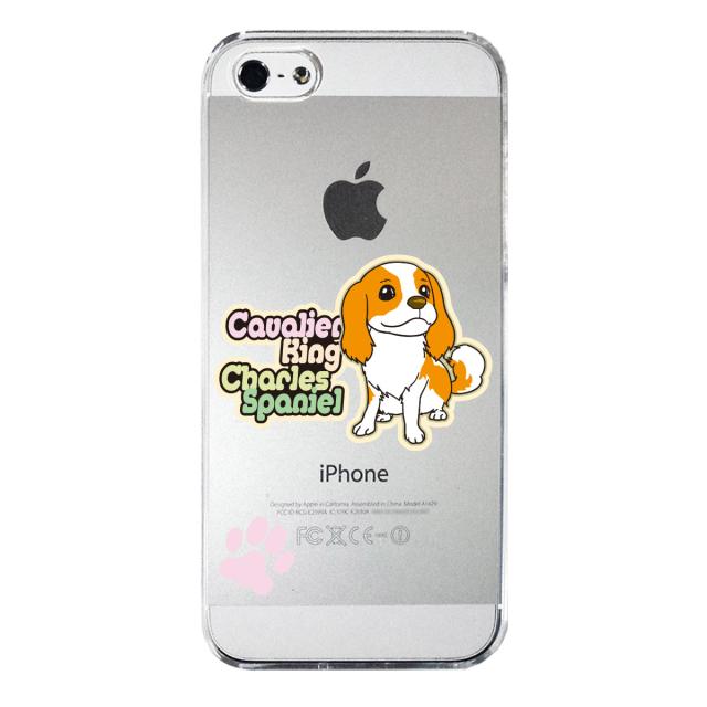 iPhone5 iPhone5s ケース クリア キャバリア 2 スマホケース ハード スマホケース ハード 送料無料-3