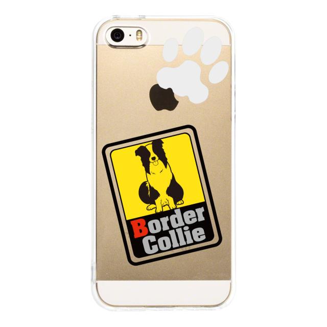 iPhone5 iPhone5s ケース クリア ボーダー コリー 2 スマホケース ハード スマホケース ハード 送料無料-2