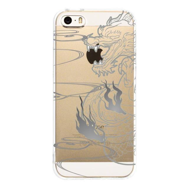 iPhone5 iPhone5s ケース クリア 龍 1 スマホケース ハード スマホケース ハード 送料無料-2