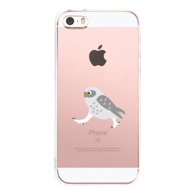 iPhone5 iPhone5s ケース クリア ふくろう 歩き スマホケース ハード スマホケース ハード 送料無料-1