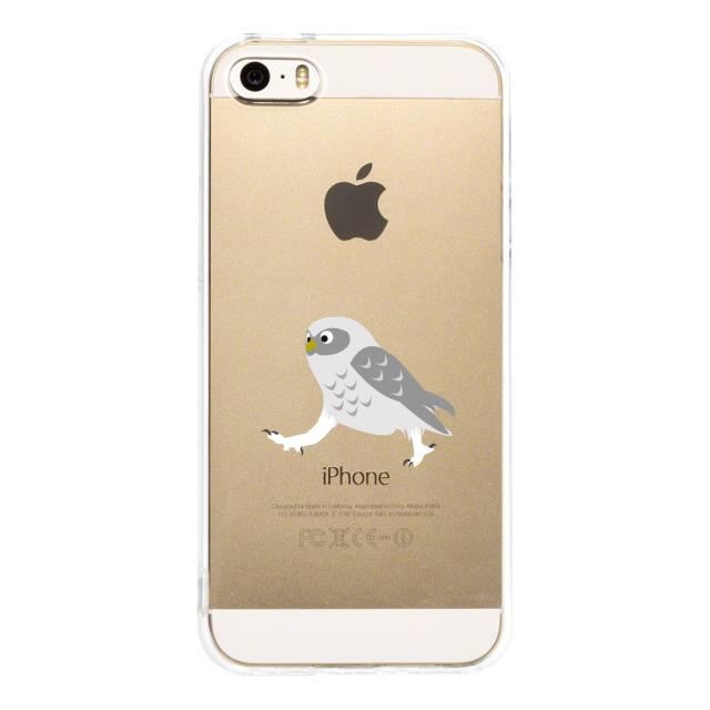iPhone5 iPhone5s ケース クリア ふくろう 歩き スマホケース ハード スマホケース ハード 送料無料-2