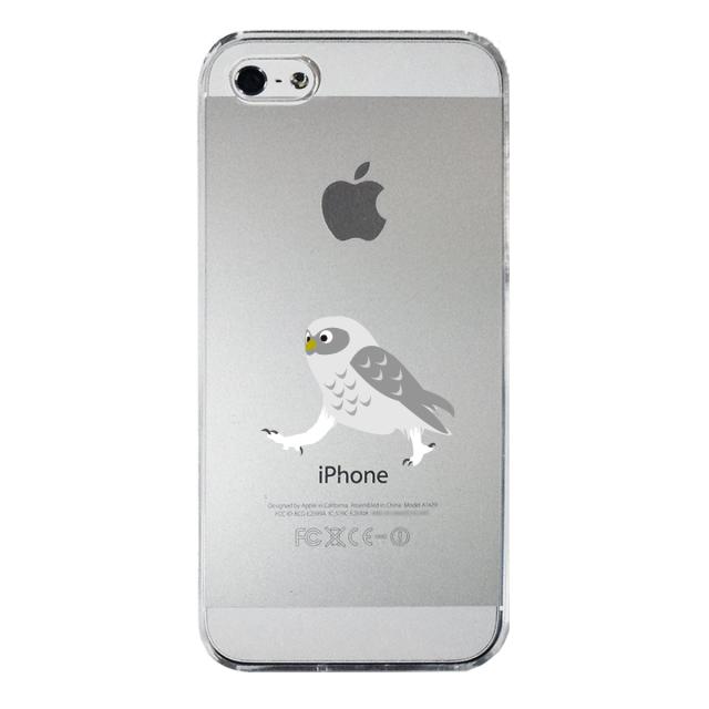 iPhone5 iPhone5s ケース クリア ふくろう 歩き スマホケース ハード スマホケース ハード 送料無料-3