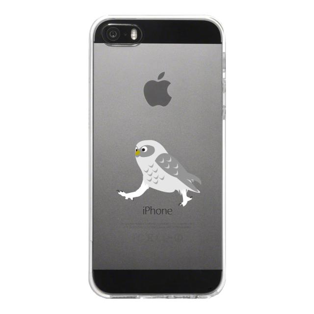 iPhone5 iPhone5s ケース クリア ふくろう 歩き スマホケース ハード スマホケース ハード 送料無料-4