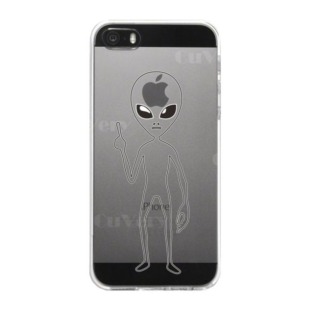 iPhone5 iPhone5s ケース クリア りんご星人 スマホケース ハード スマホケース ハード 送料無料-4