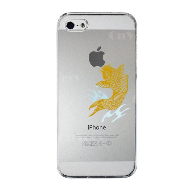 iPhone5 iPhone5s ケース クリア 錦鯉 スマホケース ハード スマホケース ハード 送料無料-3