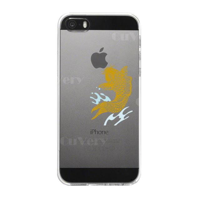 iPhone5 iPhone5s ケース クリア 錦鯉 スマホケース ハード スマホケース ハード 送料無料-4