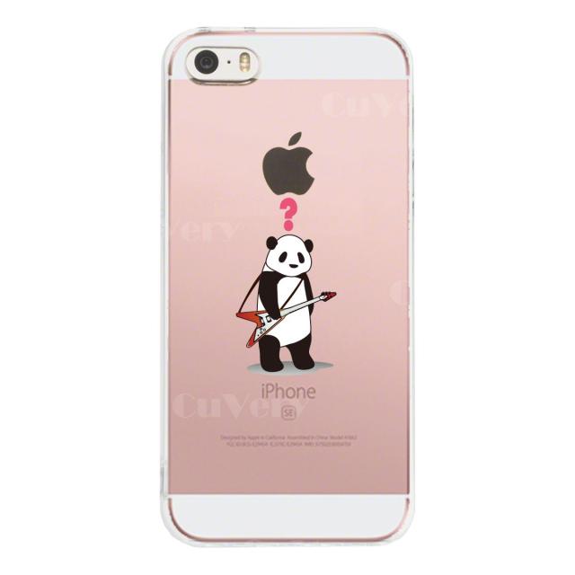 iPhone5 iPhone5s ケース クリア ギターパンダ スマホケース ハード スマホケース ハード 送料無料-2