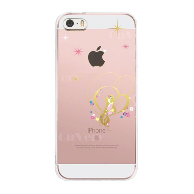 iPhone5 iPhone5s ケース クリア ラプンツェル 星 スマホケース ハード スマホケース ハード 送料無料-1
