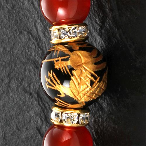 龍王梵字 幸運ブレス 大開運招福カード付き 送料無料-2