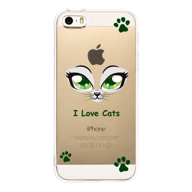 iPhone5 iPhone5s ケース クリア 猫の目 スマホケース ハード スマホケース ハード 送料無料-2