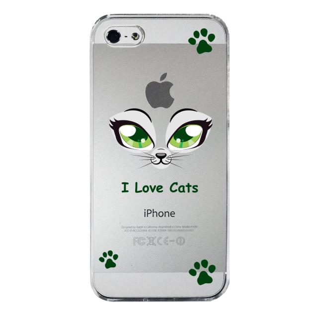 iPhone5 iPhone5s ケース クリア 猫の目 スマホケース ハード スマホケース ハード 送料無料-3