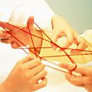 子どもからお年寄りまで家族全員で楽しめます 母と子のあやとり教室 DVD 送料無料-1