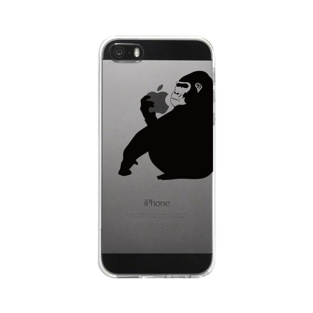 iPhone5 iPhone5s ケース クリア ゴリラ スマホケース ハード スマホケース ハード 送料無料-4