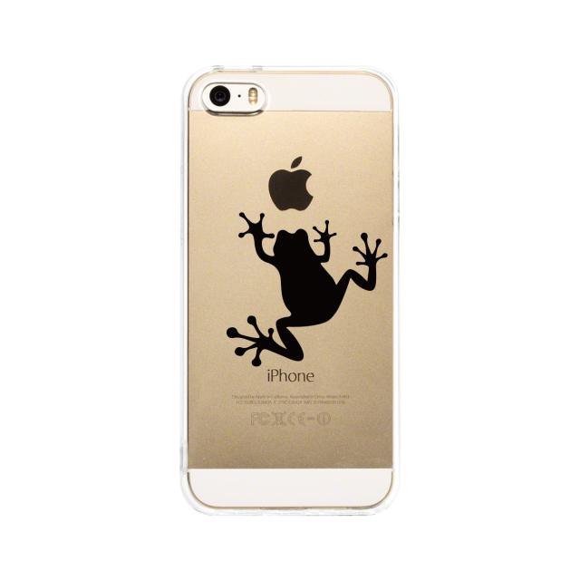 iPhone5 iPhone5s ケース クリア カエル スマホケース ハード スマホケース ハード 送料無料-2