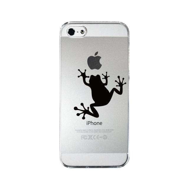 iPhone5 iPhone5s ケース クリア カエル スマホケース ハード スマホケース ハード 送料無料-3