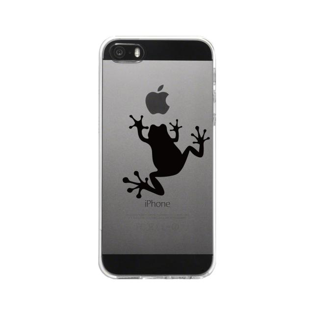 iPhone5 iPhone5s ケース クリア カエル スマホケース ハード スマホケース ハード 送料無料-4