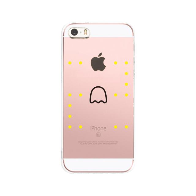 iPhone5 iPhone5s ケース クリア おばけ スマホケース ハード スマホケース ハード 送料無料-1