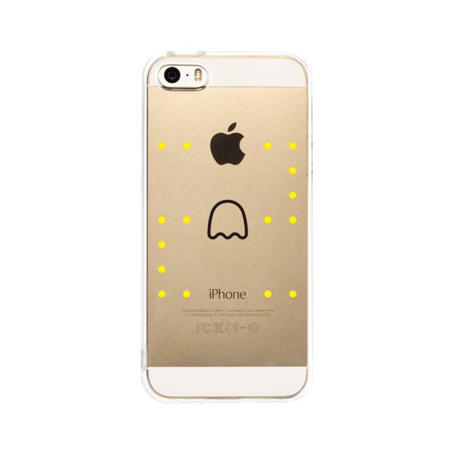 iPhone5 iPhone5s ケース クリア おばけ スマホケース ハード スマホケース ハード 送料無料-2