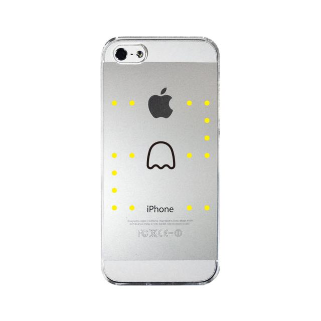 iPhone5 iPhone5s ケース クリア おばけ スマホケース ハード スマホケース ハード 送料無料-3