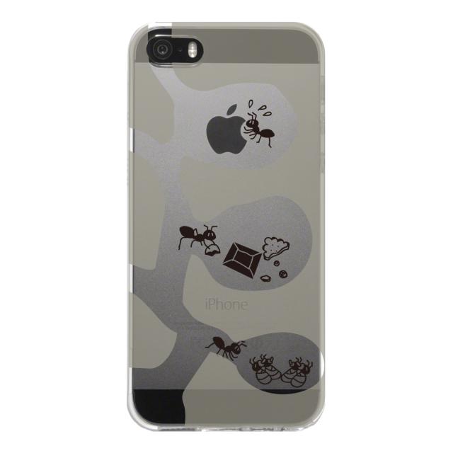 iPhone5 iPhone5s ケース クリア ありの巣 スマホケース ハード スマホケース ハード 送料無料-4