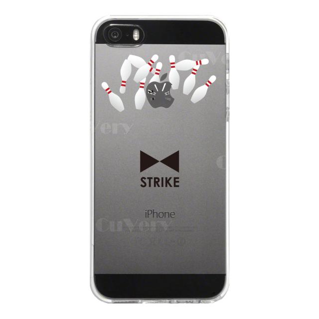 iPhone5 iPhone5s ケース クリア ボウリング スマホケース ハード スマホケース ハード 送料無料-3