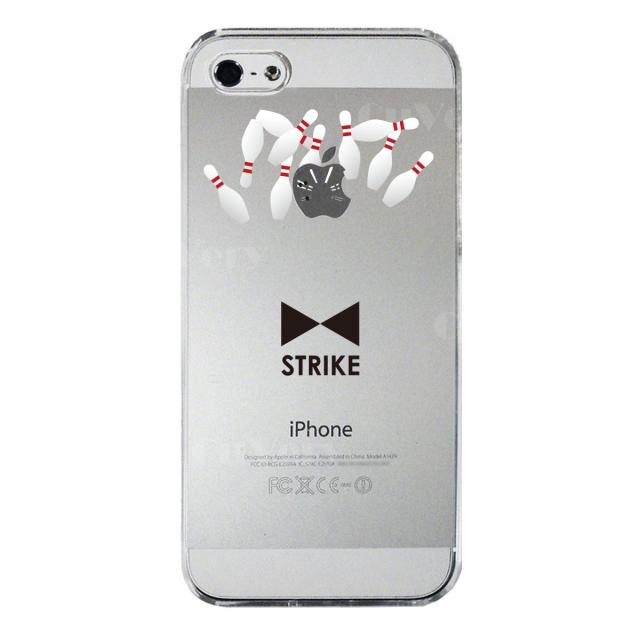 iPhone5 iPhone5s ケース クリア ボウリング スマホケース ハード スマホケース ハード 送料無料-4