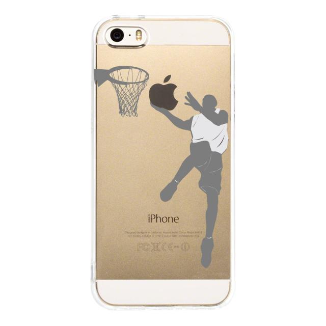 iPhone5 iPhone5s ケース クリア バスケット スマホケース ハード スマホケース ハード 送料無料-2