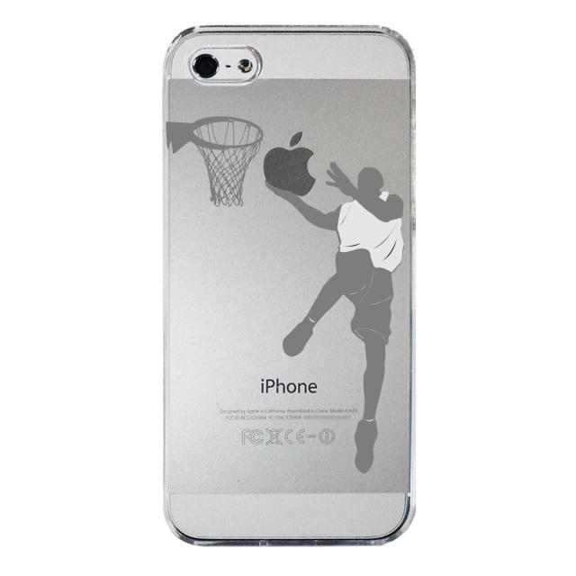iPhone5 iPhone5s ケース クリア バスケット スマホケース ハード スマホケース ハード 送料無料-3