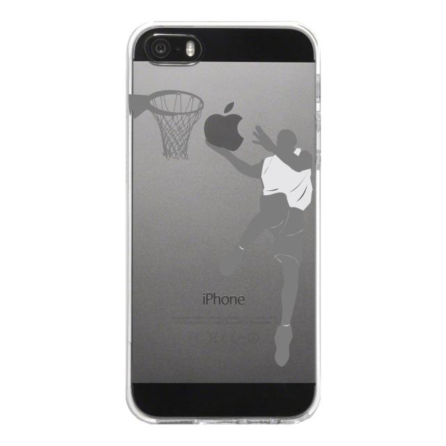 iPhone5 iPhone5s ケース クリア バスケット スマホケース ハード スマホケース ハード 送料無料-4
