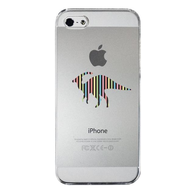 iPhone5 iPhone5s ケース クリア 恐竜 カモノハシ スマホケース ハード スマホケース ハード 送料無料-3