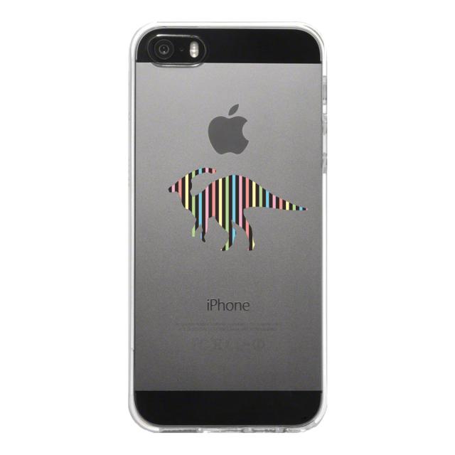 iPhone5 iPhone5s ケース クリア 恐竜 カモノハシ スマホケース ハード スマホケース ハード 送料無料-4