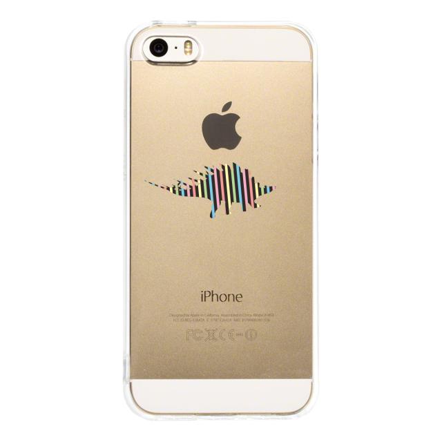 iPhone5 iPhone5s ケース クリア 恐竜 ステゴサウルス スマホケース ハード スマホケース ハード 送料無料-2