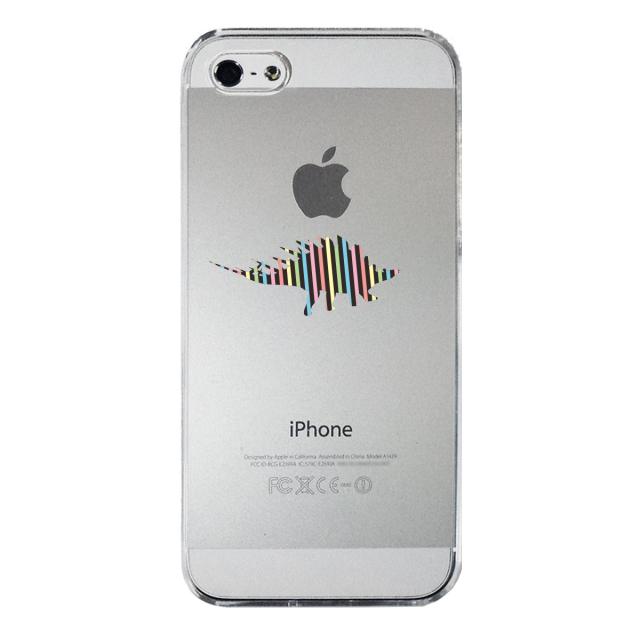 iPhone5 iPhone5s ケース クリア 恐竜 ステゴサウルス スマホケース ハード スマホケース ハード 送料無料-3