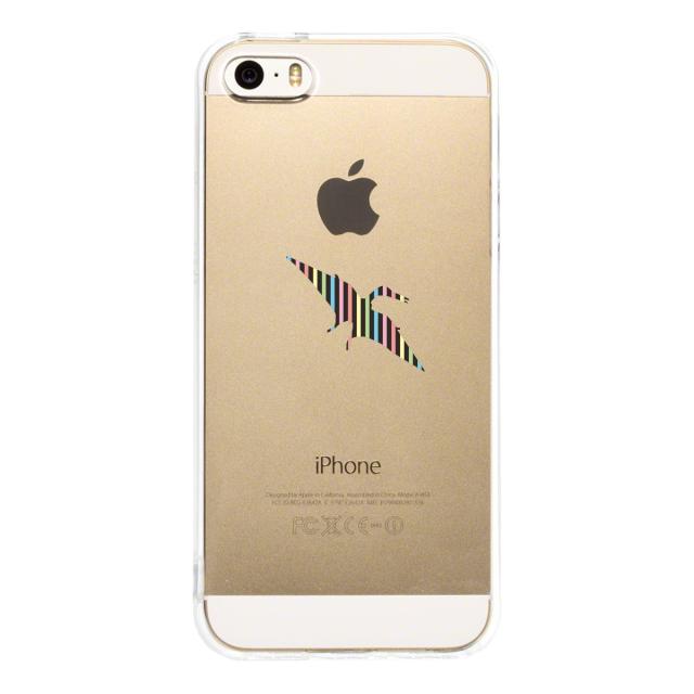 iPhone5 iPhone5s ケース クリア 恐竜 翼竜 スマホケース ハード スマホケース ハード 送料無料-2