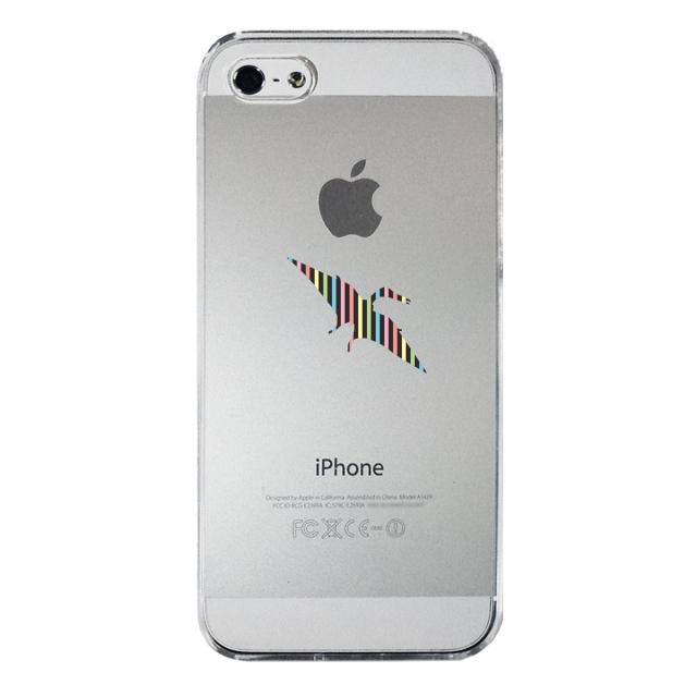 iPhone5 iPhone5s ケース クリア 恐竜 翼竜 スマホケース ハード スマホケース ハード 送料無料-3