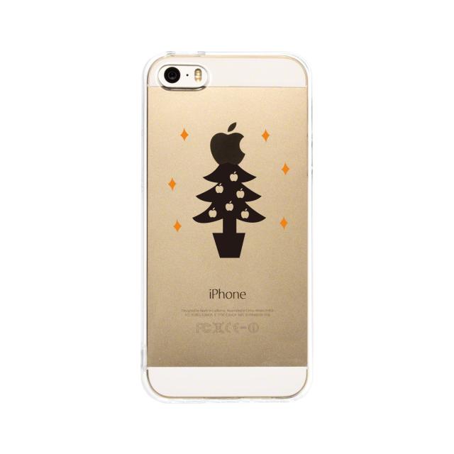 iPhone5 iPhone5s ケース クリア クリスマスツリー スマホケース ハード スマホケース ハード 送料無料-2