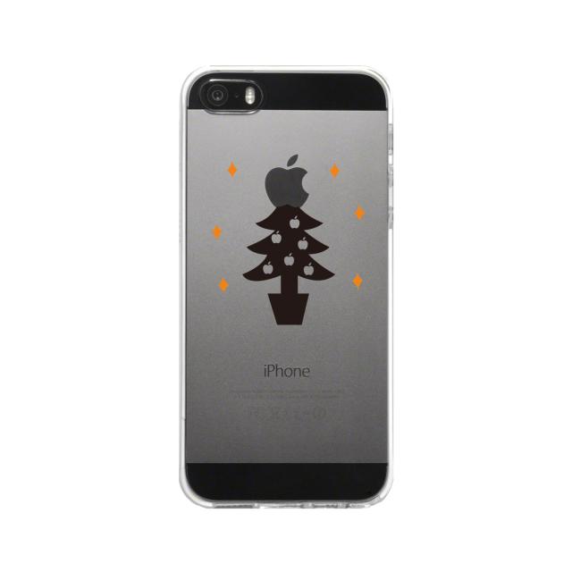iPhone5 iPhone5s ケース クリア クリスマスツリー スマホケース ハード スマホケース ハード 送料無料-4