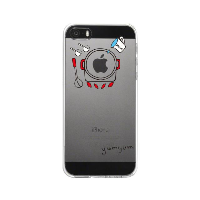 iPhone5 iPhone5s ケース クリア 煮込み中 スマホケース ハード スマホケース ハード 送料無料-4