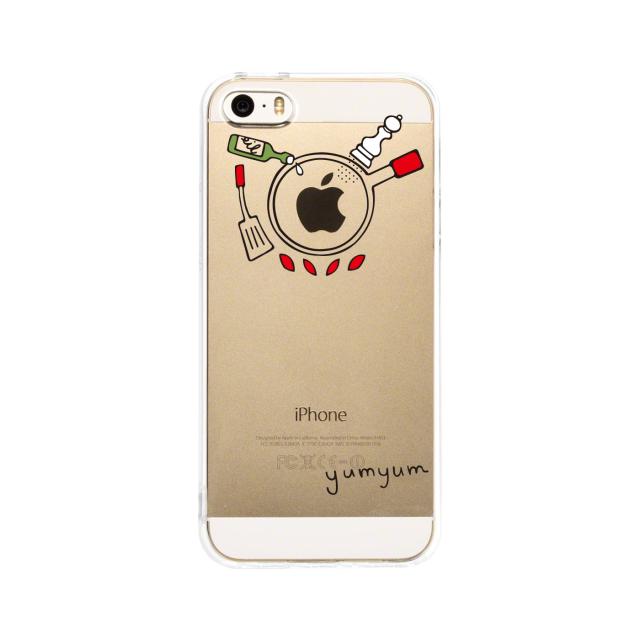 iPhone5 iPhone5s ケース クリア 調理中 スマホケース ハード スマホケース ハード 送料無料-2